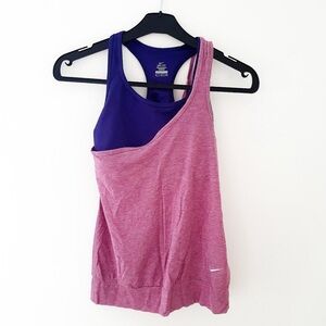 NIKE || Off Centred one Shoulder Top Size XL